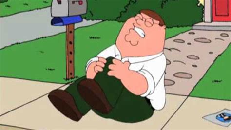 peter griffin leg meme